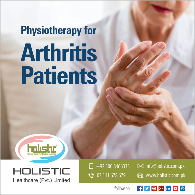 Physiotherapy for Arthritis Patients