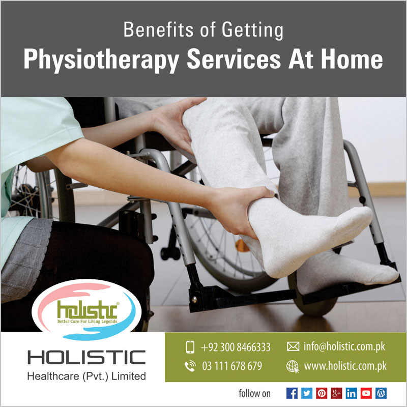 Physiotherapy services at Home