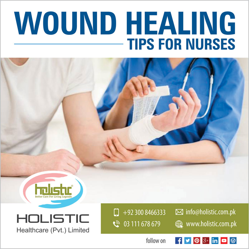wound healing therapy