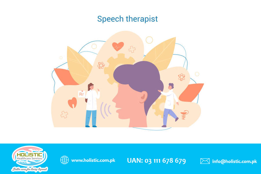 speech therapy at home