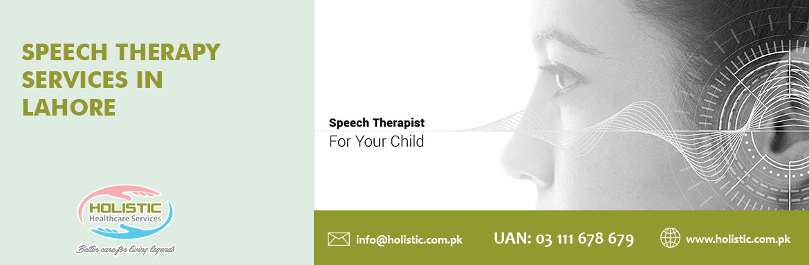 speech therapy services in Lahore