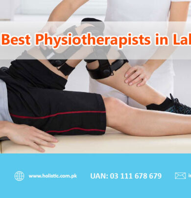 5 best physiotherapists in Lahore