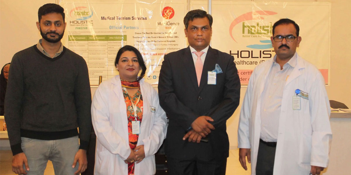 Holistic Healthcare management team